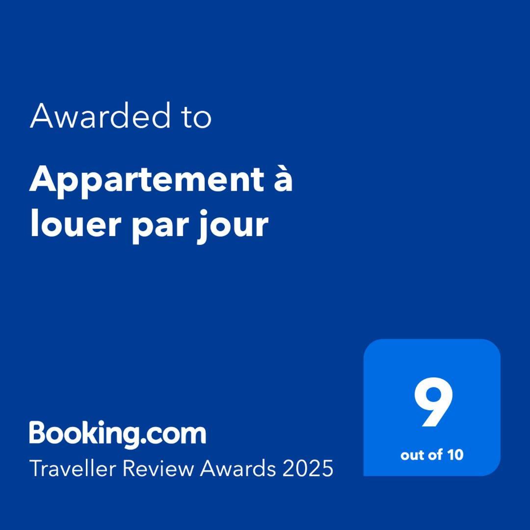 Appartement A Louer Par Jour Tanger Exteriér fotografie